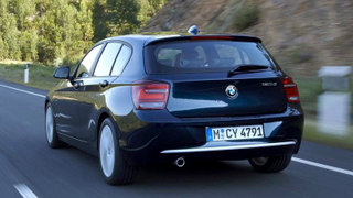 Illustration for article titled The 2012 BMW 1-Series looks like an Angry Bird